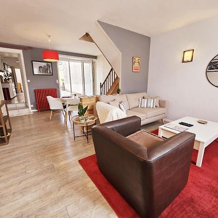 Maison de ville confortable avec cour interieure Angoulême Extérieur photo