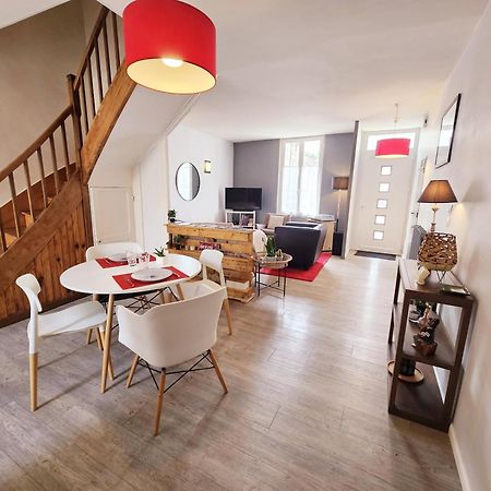 Maison de ville confortable avec cour interieure Angoulême Extérieur photo
