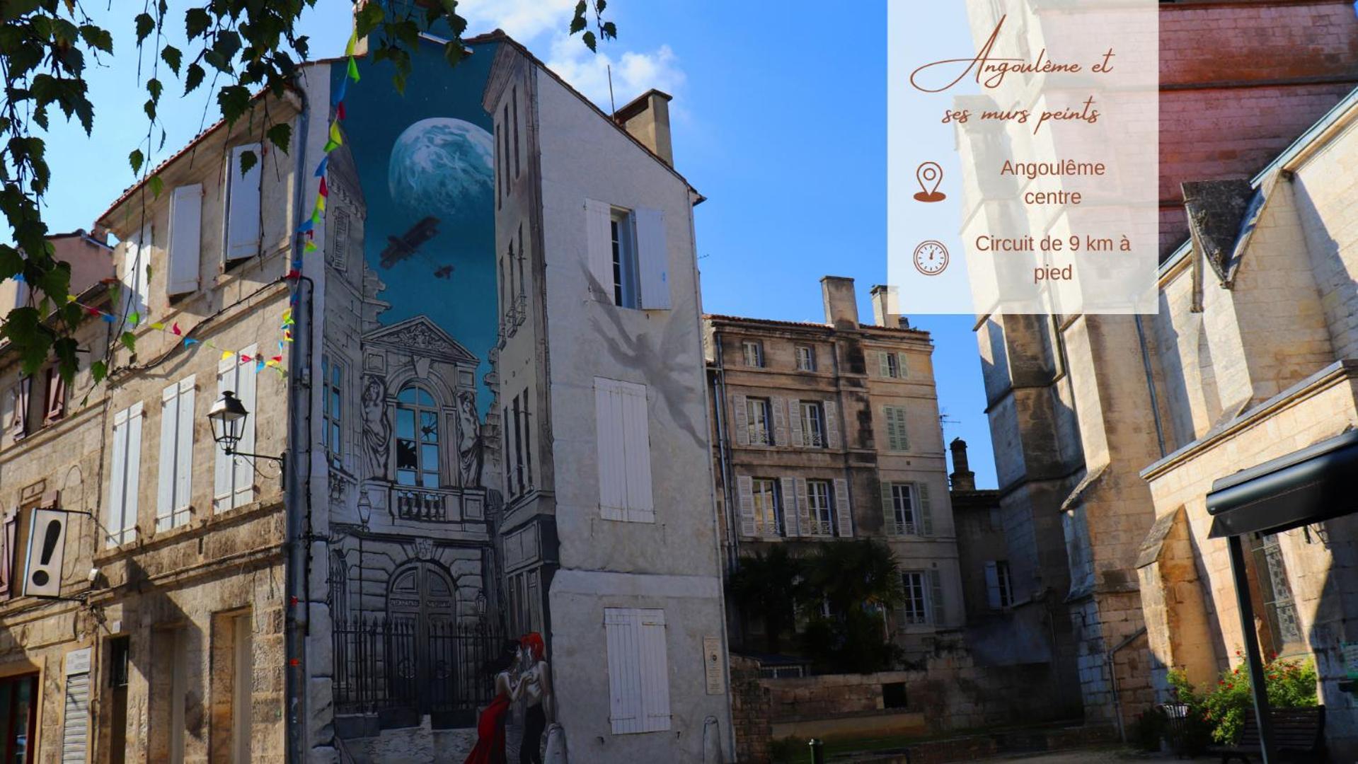 Maison de ville confortable avec cour interieure Angoulême Extérieur photo